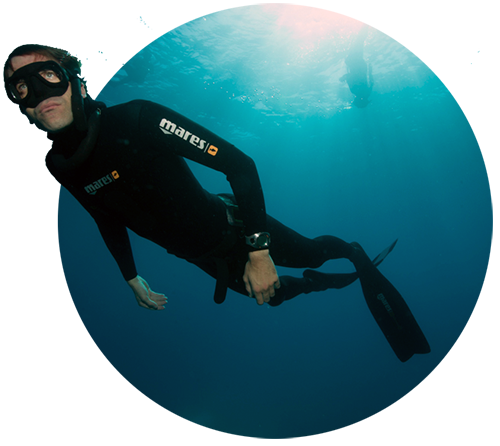 Diver-aus-dem-Rahmen