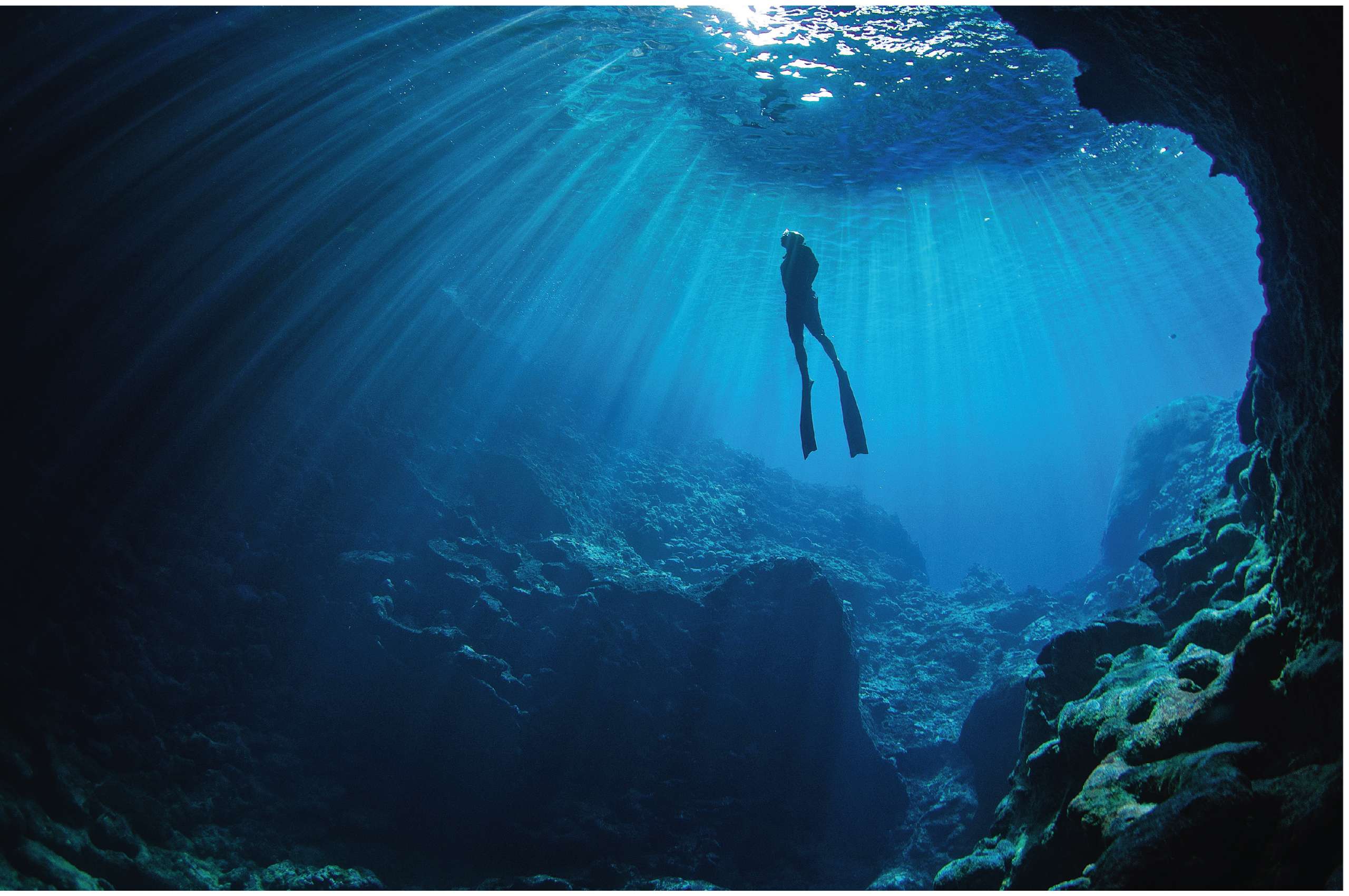 Freediving mit Blue Silence